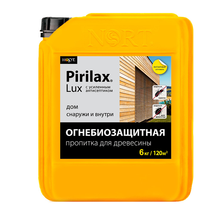 Pirilax-Lux (Пирилакс® - Люкс) для древесины - 12 кг.